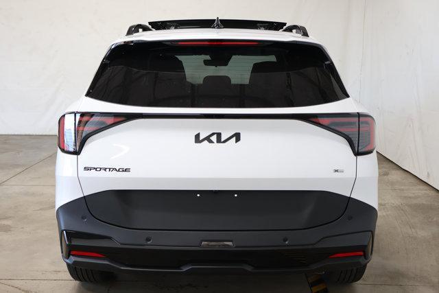 new 2026 Kia Sportage car, priced at $37,745