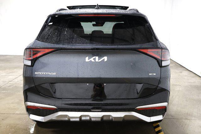 new 2025 Kia Sportage Hybrid car, priced at $36,739