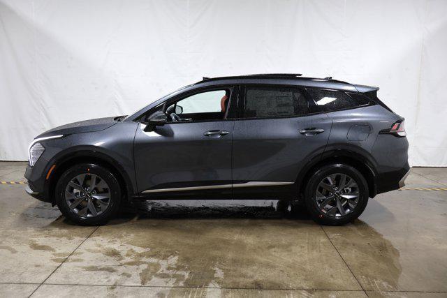 new 2025 Kia Sportage Hybrid car, priced at $36,739
