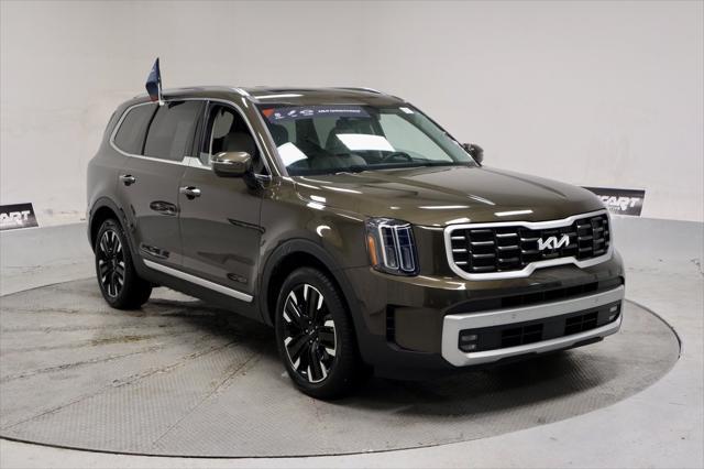 used 2023 Kia Telluride car, priced at $36,215