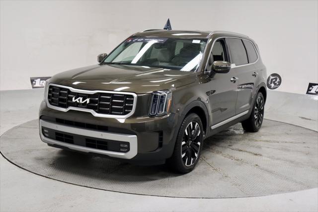 used 2023 Kia Telluride car, priced at $36,215