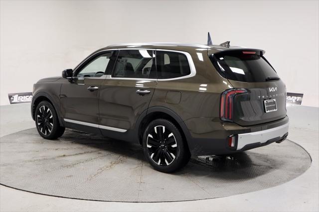 used 2023 Kia Telluride car, priced at $36,215