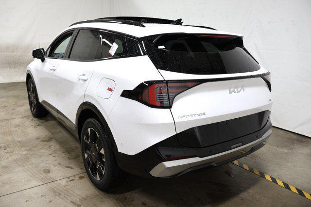 new 2026 Kia Sportage car, priced at $39,660