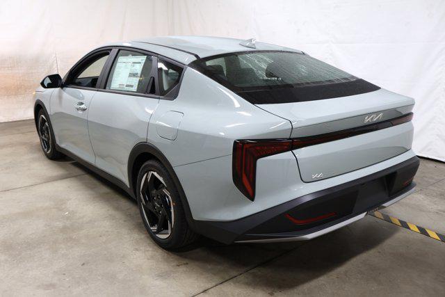 new 2025 Kia K4 car, priced at $24,160