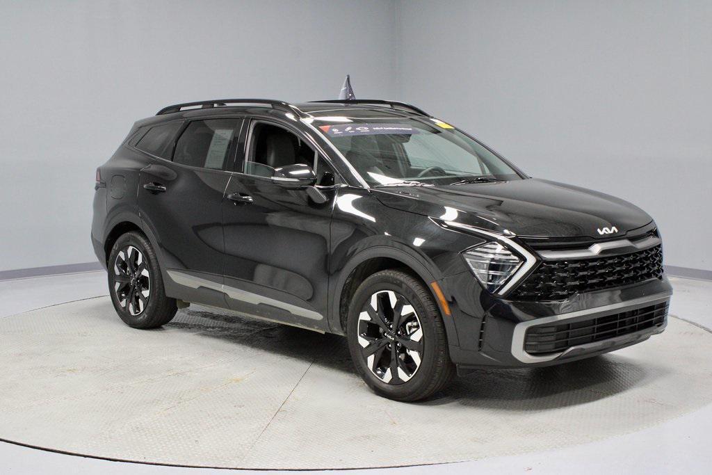used 2024 Kia Sportage car, priced at $27,718