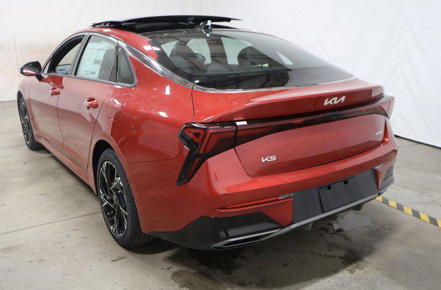 new 2025 Kia K5 car, priced at $29,935