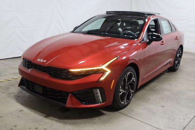 new 2025 Kia K5 car, priced at $29,935