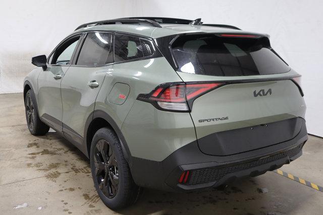 new 2025 Kia Sportage car, priced at $32,160