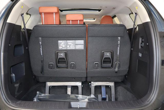 new 2026 Kia Carnival Hybrid car, priced at $53,357