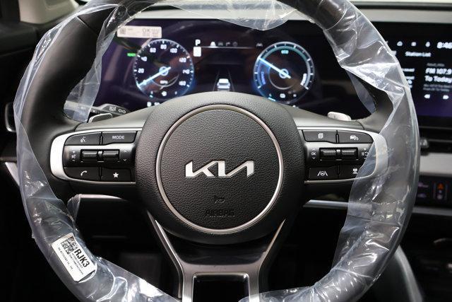 new 2025 Kia Sportage Hybrid car, priced at $36,160