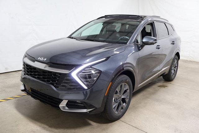 new 2025 Kia Sportage Hybrid car, priced at $36,679