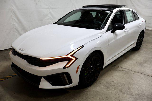 new 2026 Kia K5 car, priced at $38,022