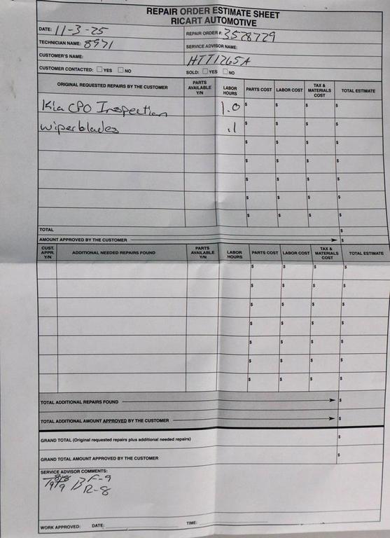 used 2025 Kia Telluride car, priced at $49,048