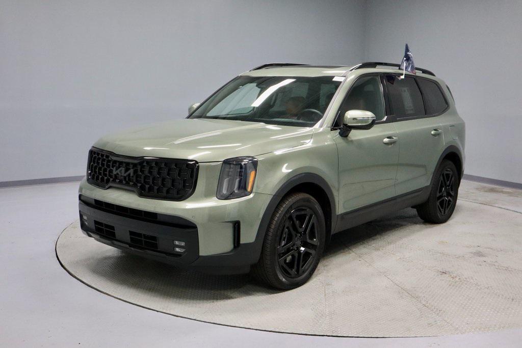 used 2025 Kia Telluride car, priced at $49,048