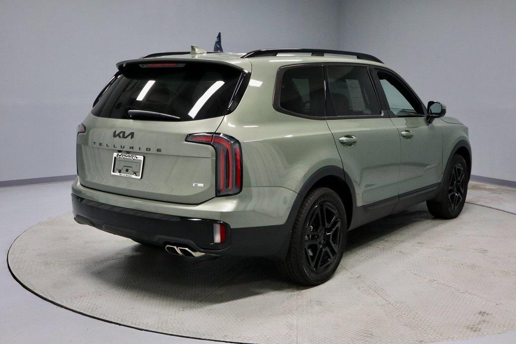 used 2025 Kia Telluride car, priced at $49,048