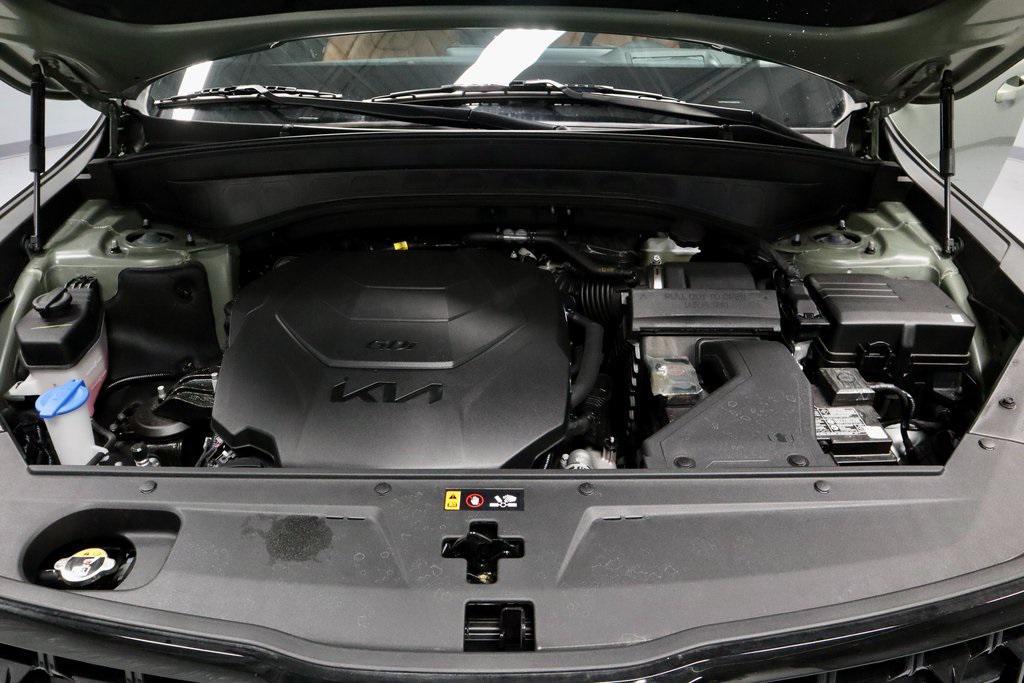 used 2025 Kia Telluride car, priced at $49,048