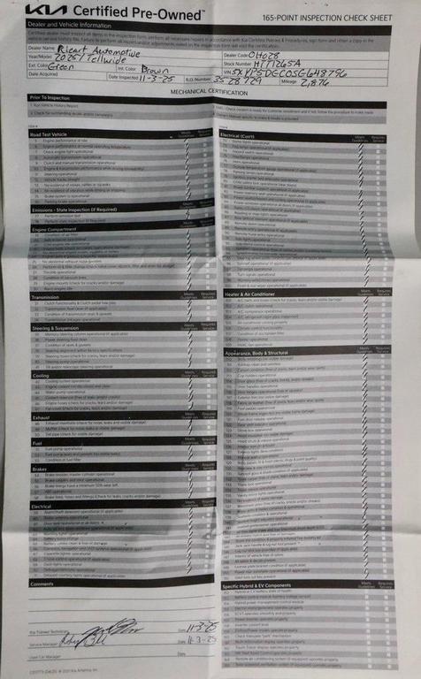 used 2025 Kia Telluride car, priced at $49,048