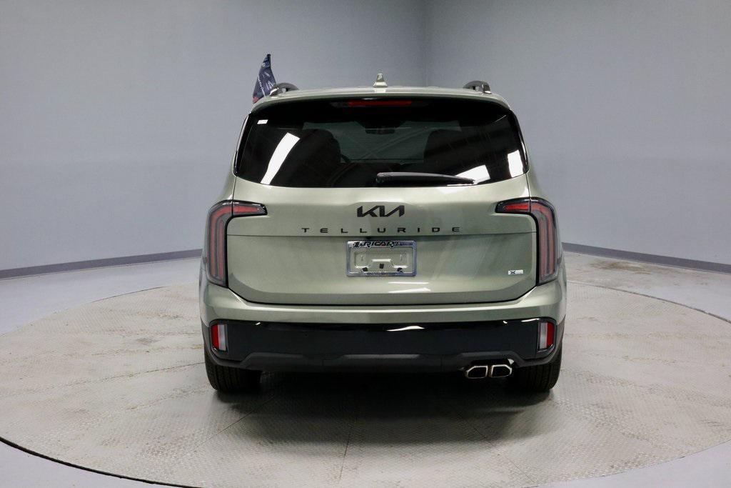 used 2025 Kia Telluride car, priced at $49,048