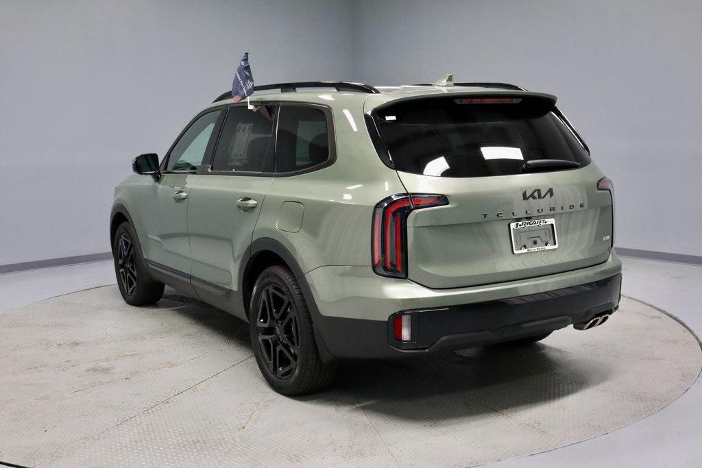 used 2025 Kia Telluride car, priced at $49,048