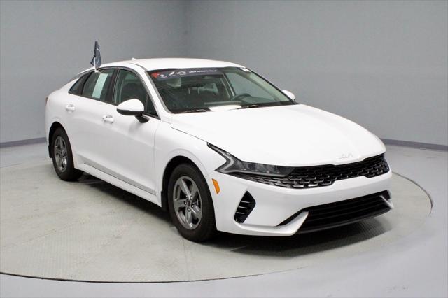 used 2023 Kia K5 car, priced at $21,249