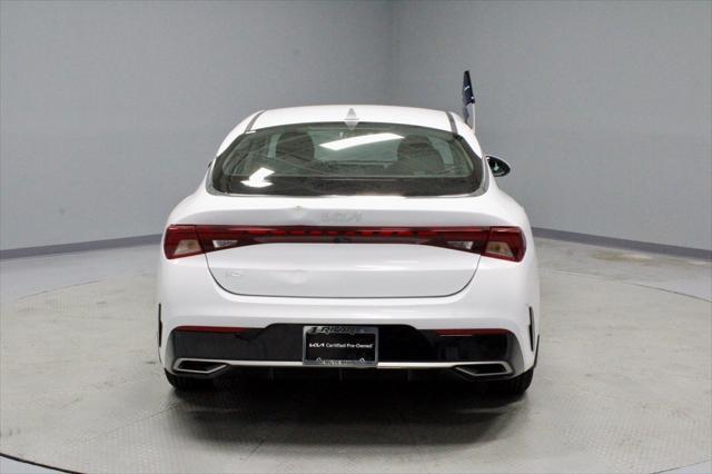 used 2023 Kia K5 car, priced at $21,249