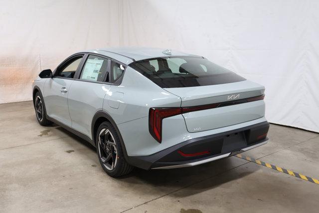 new 2025 Kia K4 car, priced at $24,160