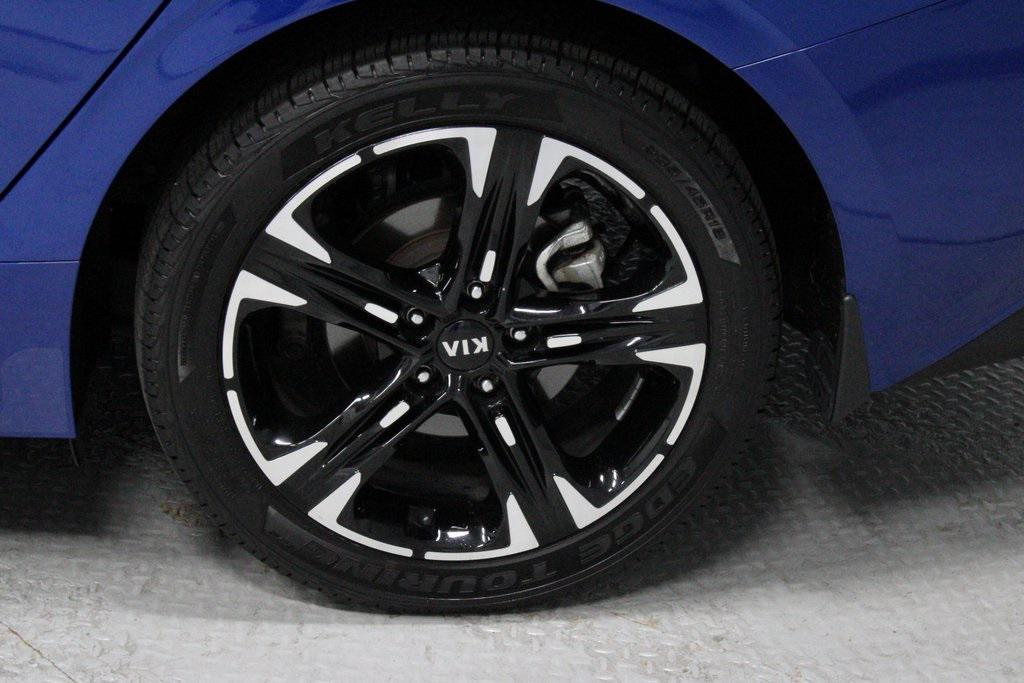 used 2021 Kia K5 car, priced at $19,532