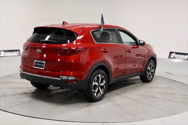 used 2022 Kia Sportage car, priced at $20,000