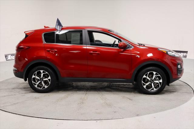 used 2022 Kia Sportage car, priced at $20,000