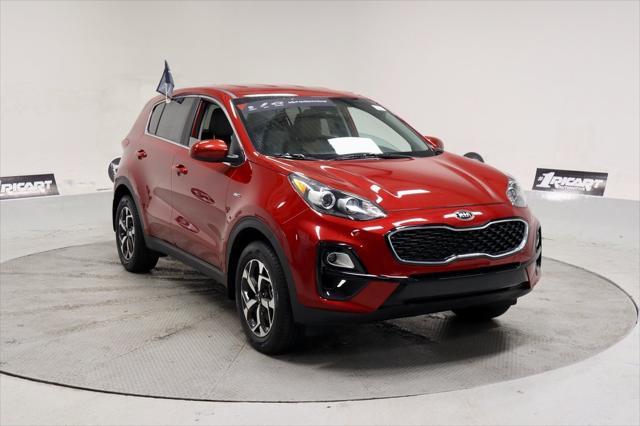 used 2022 Kia Sportage car, priced at $20,000