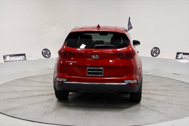 used 2022 Kia Sportage car, priced at $20,000