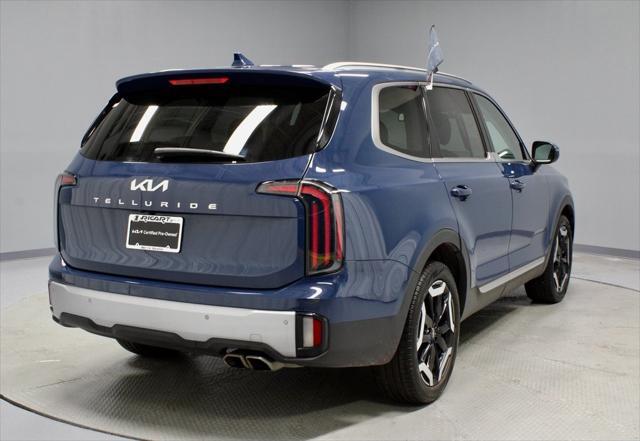 used 2023 Kia Telluride car, priced at $35,000