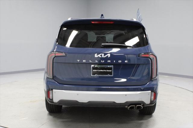 used 2023 Kia Telluride car, priced at $35,000