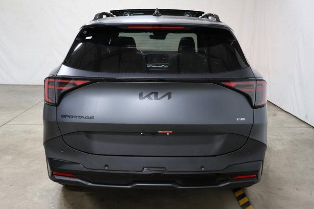 new 2026 Kia Sportage car, priced at $48,099