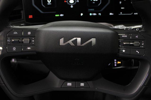 new 2024 Kia EV9 car, priced at $54,615