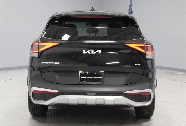 used 2023 Kia Sportage Hybrid car, priced at $26,146