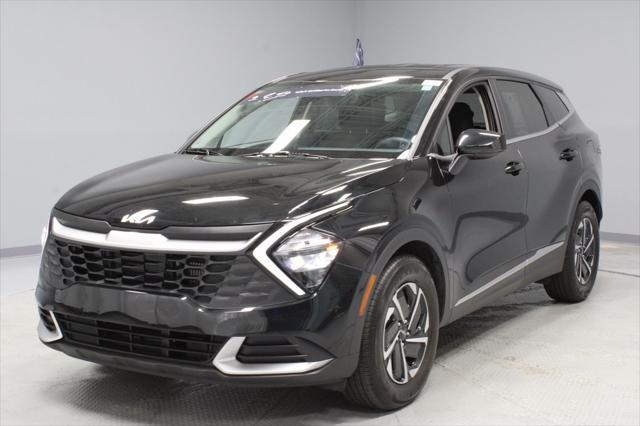 used 2023 Kia Sportage Hybrid car, priced at $26,146