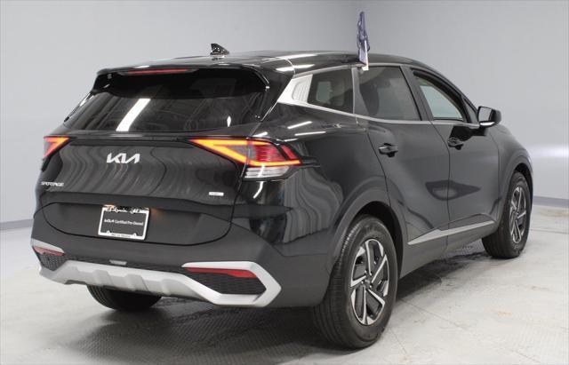 used 2023 Kia Sportage Hybrid car, priced at $26,146
