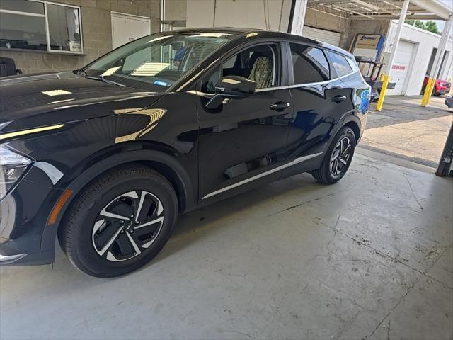 used 2023 Kia Sportage Hybrid car, priced at $26,320