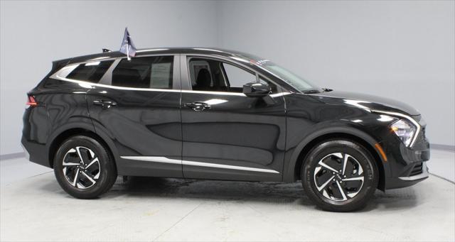 used 2023 Kia Sportage Hybrid car, priced at $26,146