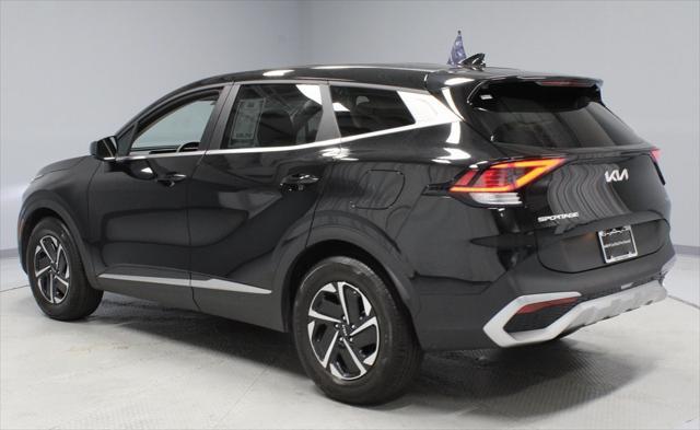 used 2023 Kia Sportage Hybrid car, priced at $26,146