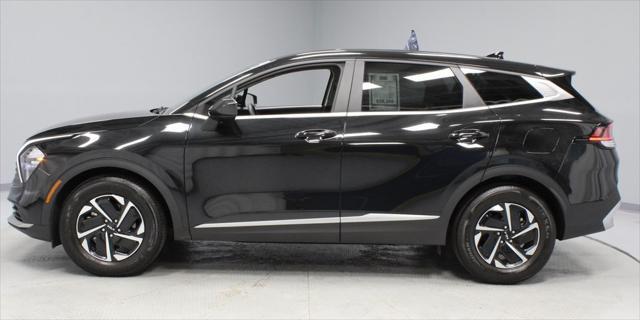used 2023 Kia Sportage Hybrid car, priced at $26,146