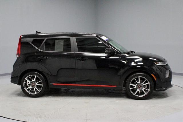 used 2022 Kia Soul car, priced at $17,927