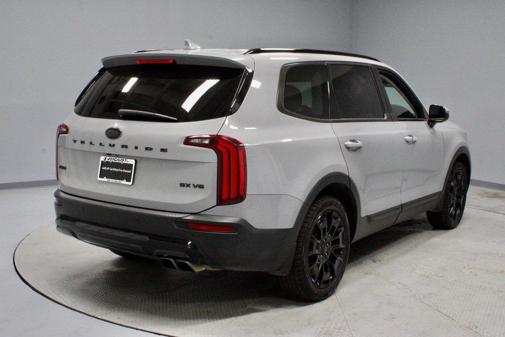 used 2021 Kia Telluride car, priced at $24,984