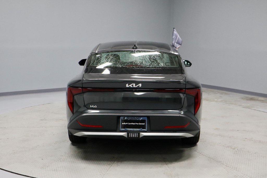 used 2025 Kia K4 car, priced at $23,132