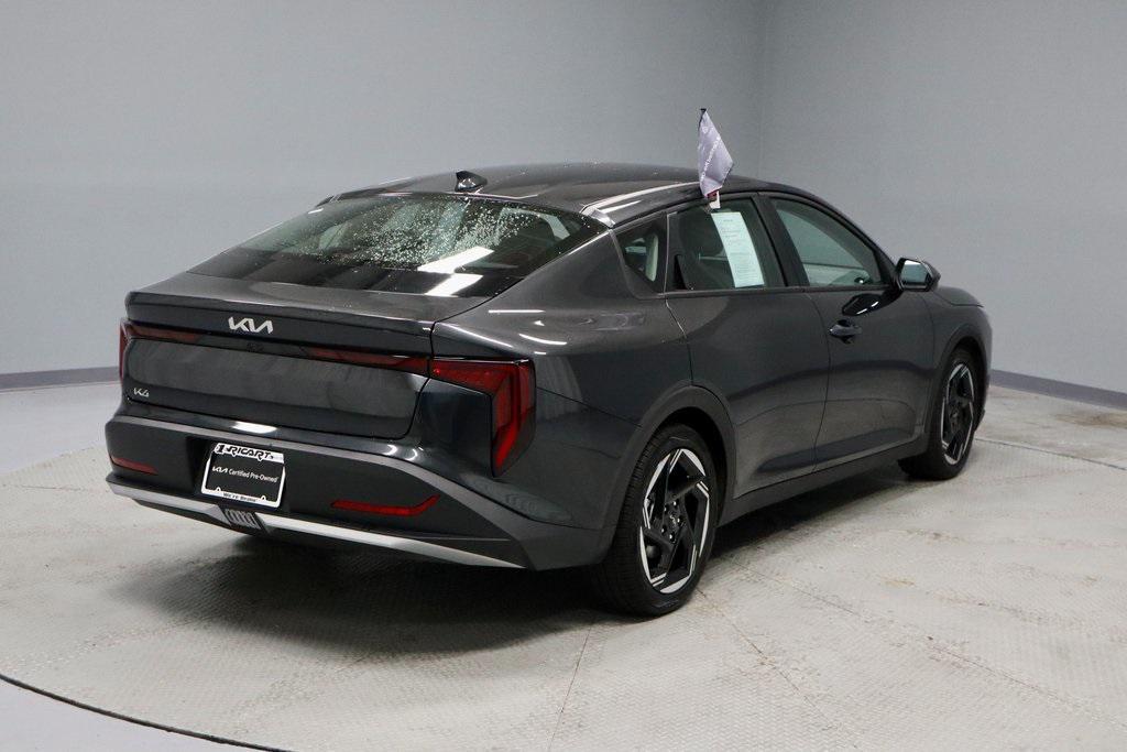 used 2025 Kia K4 car, priced at $23,132