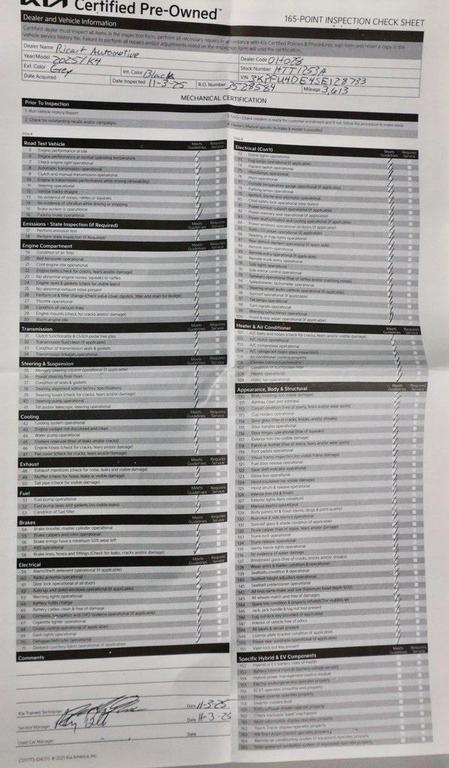 used 2025 Kia K4 car, priced at $23,132