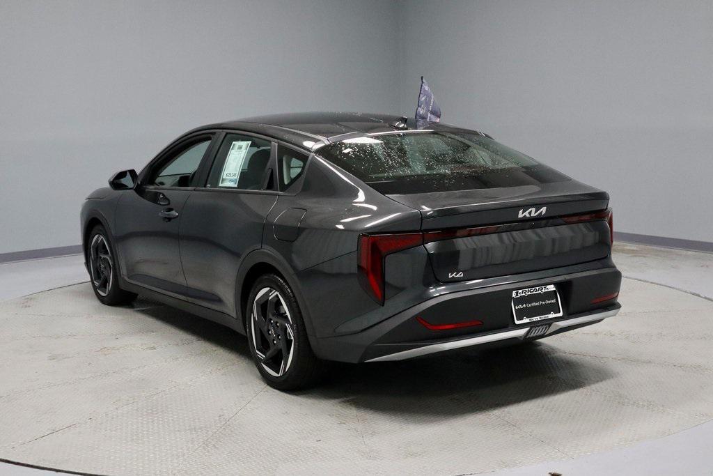 used 2025 Kia K4 car, priced at $23,132