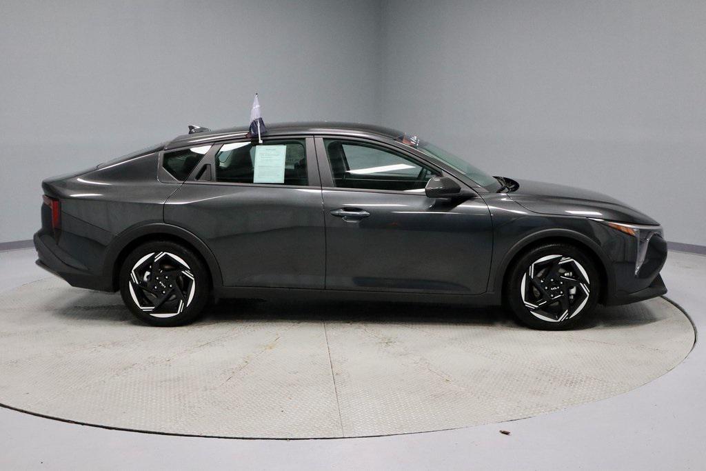 used 2025 Kia K4 car, priced at $23,132