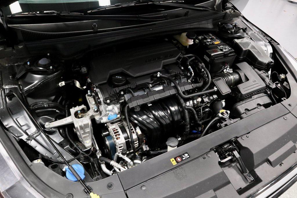 used 2025 Kia K4 car, priced at $23,132